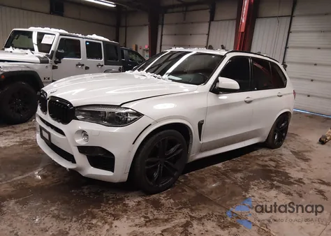 2018 BMW X5 M from USA, damaged, VIN 5YMKT6C57J0X21077